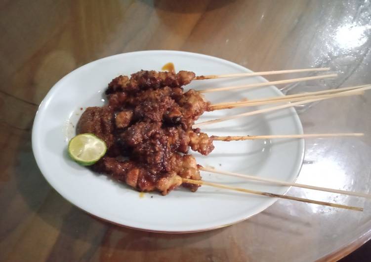 SATE AYAM - DAPUR MARISA