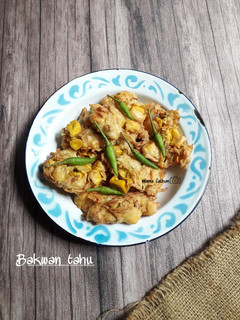 Foto resep Bakwan tahu