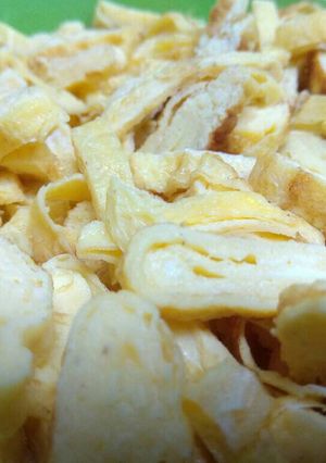 Foto resep Dadar telur gulung