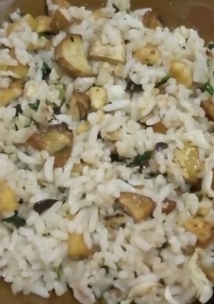 Foto resep Nasi goreng jengkol