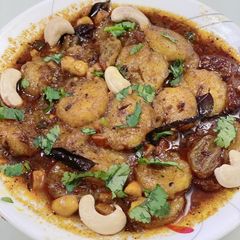 A picture of Royal Style Ripe Banana Sabzi.