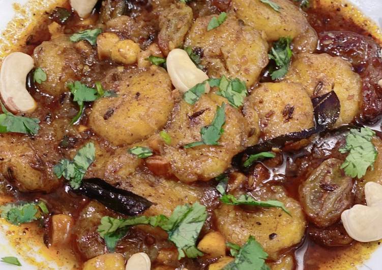 Royal Style Ripe Banana Sabzi