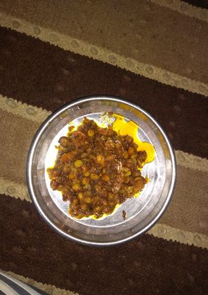 મસાલા ચણા (masala chana in Gujarati) રેસીપી મુખ્ય ફોટો