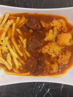 عکسی از دستور خورشت گل کلم