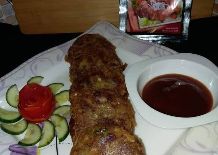 Easiest Way to Prepare Ultimate Allo k kabab