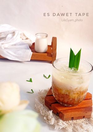Foto resep Es Dawet Tape