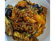 Gambar terung ikan bilis