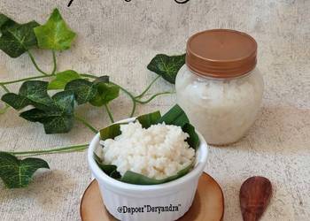 Resep Populer Tape Ketan Putih Mantul Banget