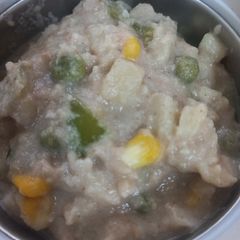 A picture of Mix Veg in White Gravy.