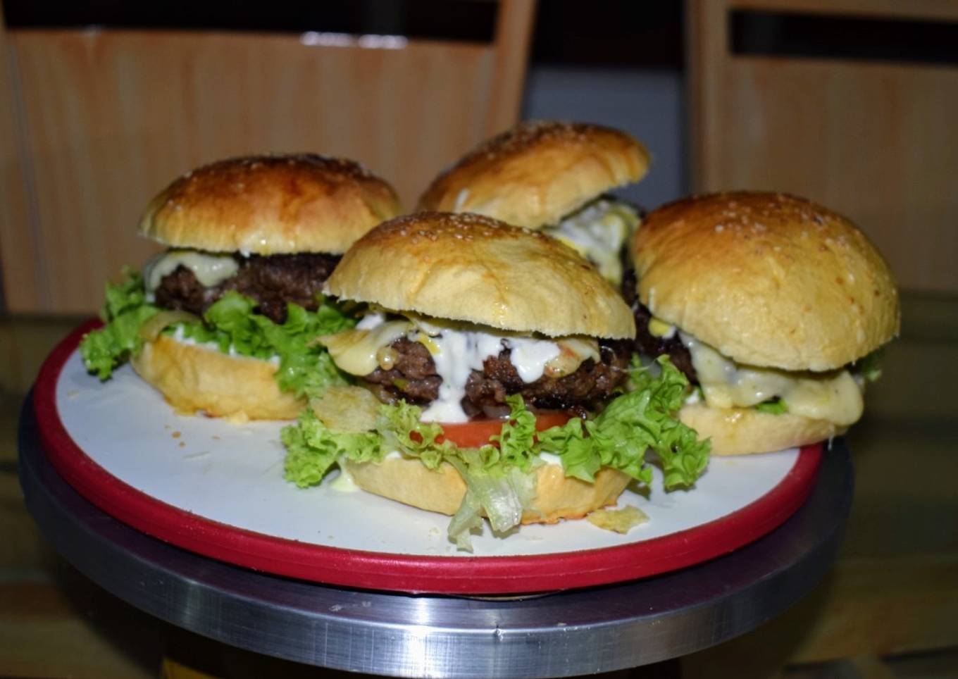 Hamburguesas