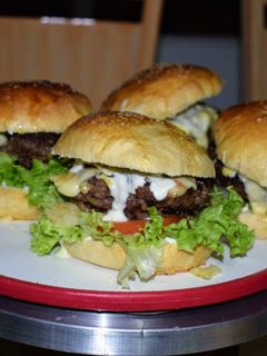 Una foto de Hamburguesas