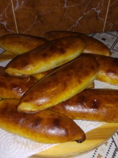 صورة لوصفة فطائر بعجينة مقرمشة