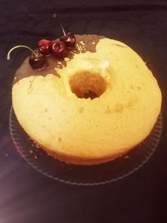 عکسی از دستور کیک انگلیسی