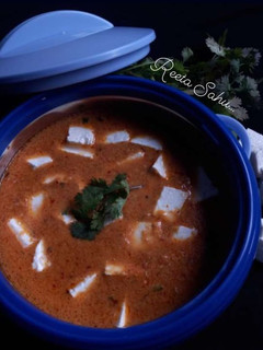 शाही पनीर (Shahi paneer recipe in Hindi) रेसिपी मुख्य फोटो