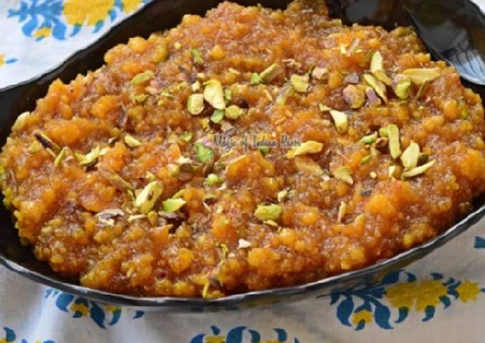 Mugdal halwa Recipe by Dipika Parmar - Cookpad