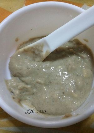 Foto resep MPASI Hati Ayam Wortel (menu lengkap Karbo+Prohe+Lemak+Sayur)