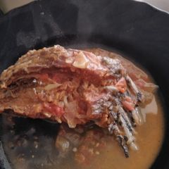A picture of Stewed fish.