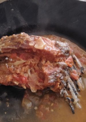 A picture of Stewed fish.