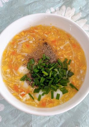 Hình của món Soup thịt heo.