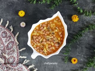 خوراک لوبیا