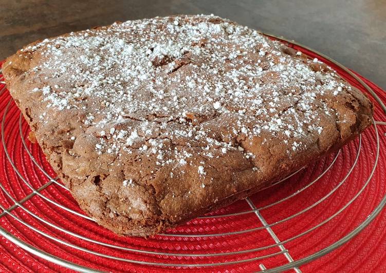 A révélé le secret de la recette Brownie parfait