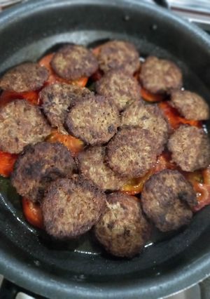 عکسی از دستور شامی کباب خوشمزه با طعم متفاوت