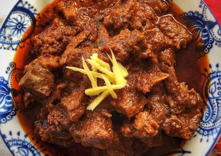 Steps to Make Homemade Mutton Curry