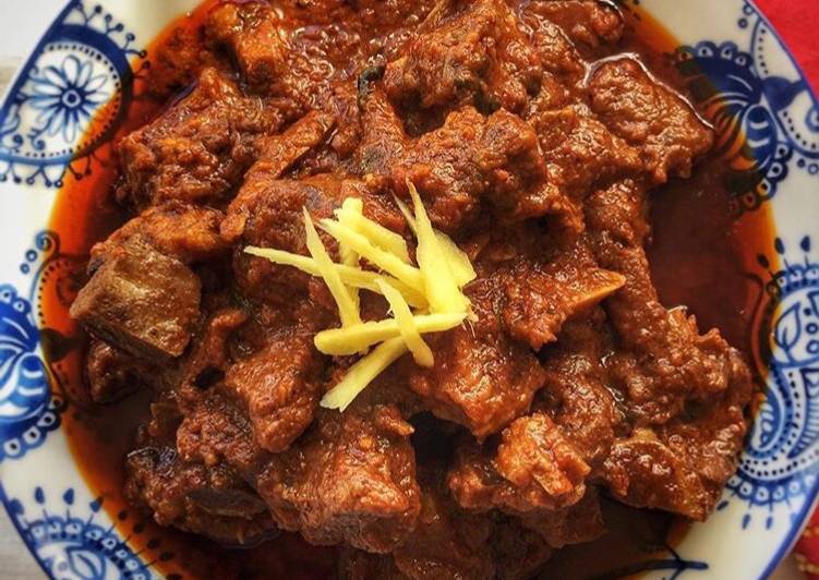 Get Healthy with Mutton Curry