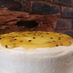 A picture of Passion Fruit Cake.