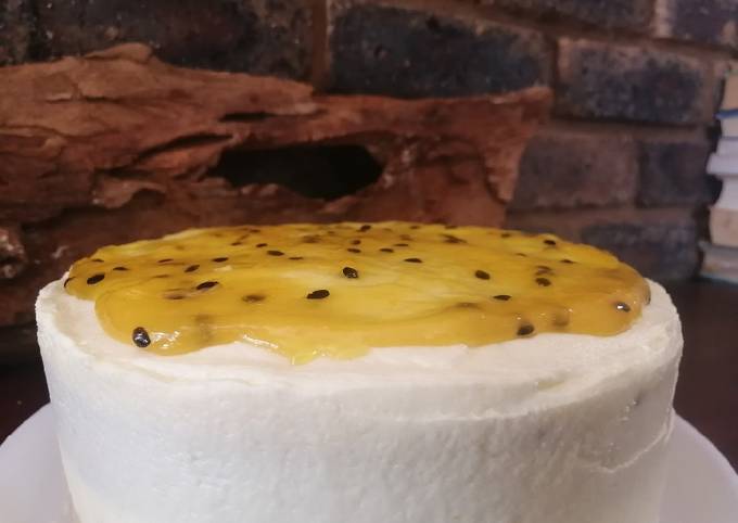 Passion Fruit Cake