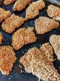 Supremitas sabrosas rebozadas con Panko crocante