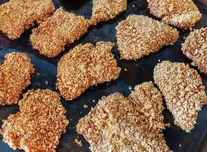 Una foto de Supremitas sabrosas rebozadas con Panko crocante