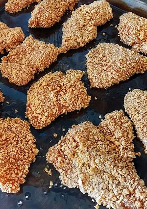 Una foto de Supremitas sabrosas rebozadas con Panko crocante
