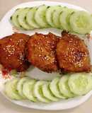 Cốt lết nướng mật ong