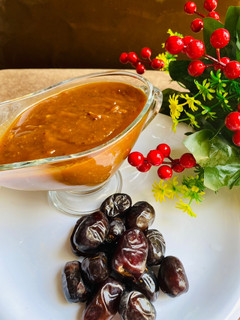 A picture of IMLI & KHAJOOR CHUTNEY.