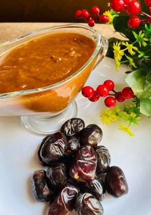 A picture of IMLI & KHAJOOR CHUTNEY.