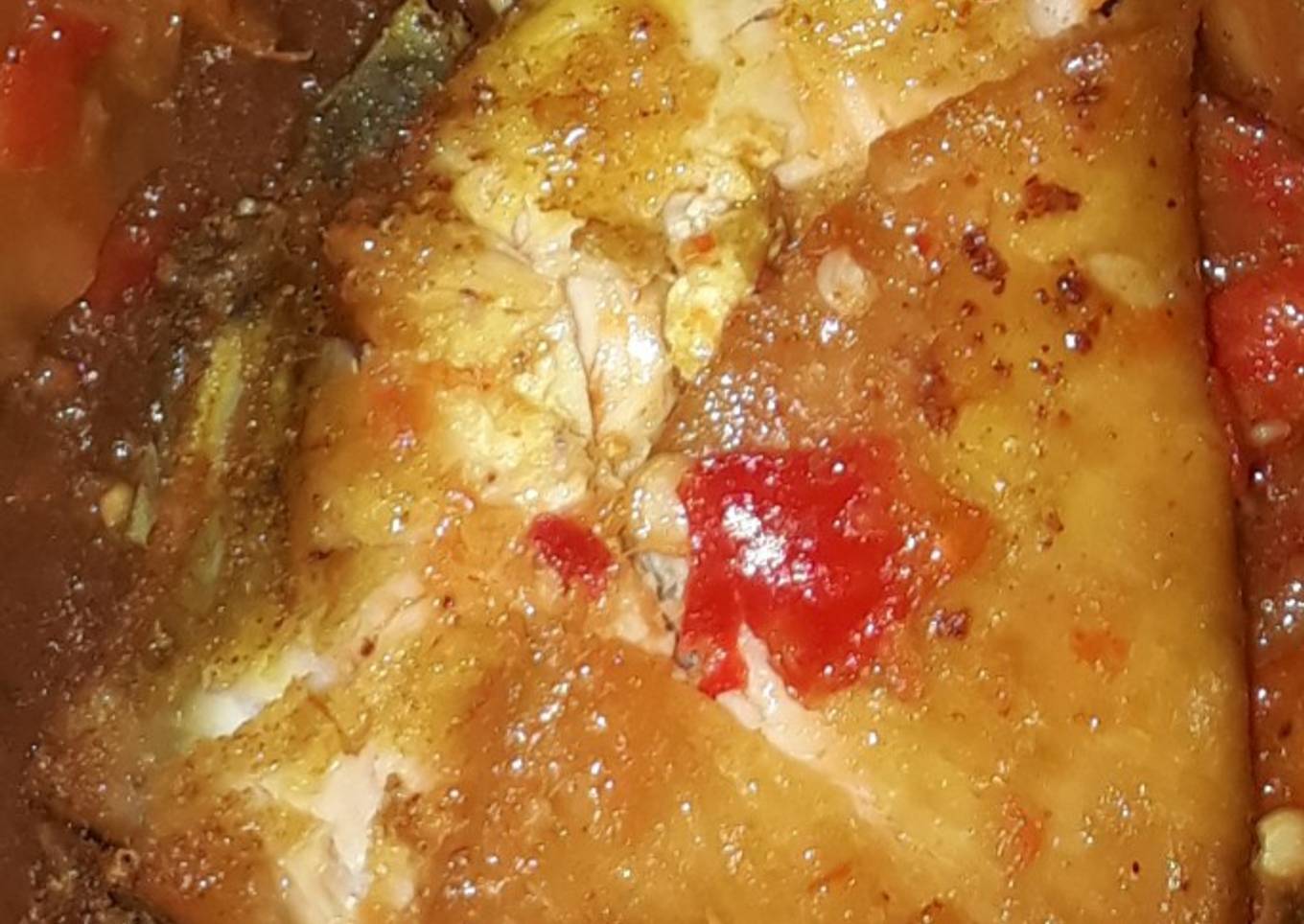 Ayam geprek