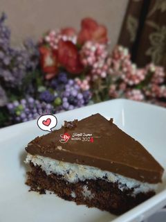 صورة لوصفة كيكة الباونتي🥥