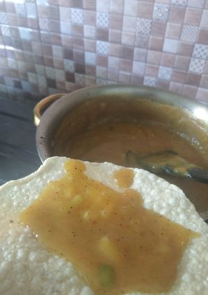 Foto resep Opak+kuah sate padang