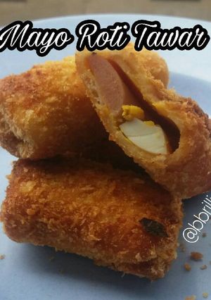 Foto resep Risol Mayo Roti Tawar