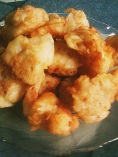 Foto resep Bakwan udang sederhana