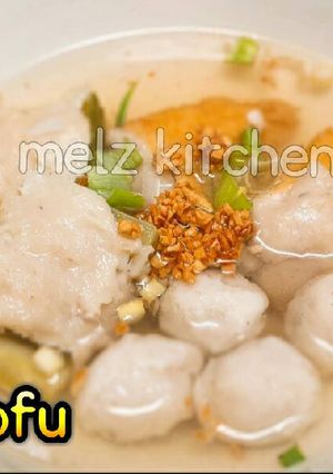 Foto resep Bakso Ikan (Yong Tofu)