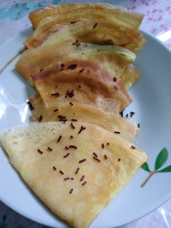 Foto resep Crepes aka kue lekker