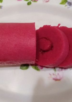 Foto resep Bolu gulung stroberry