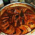 Asado Relleno de Ciruelas y Aceitunas
