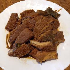 A picture of Braised Beef Tripe.