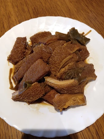 Easy Ways Make|Recipe} Braised Beef Tripe, Appealing