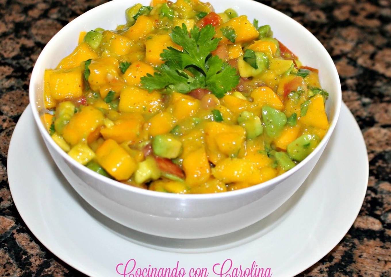 Ceviche de Mango