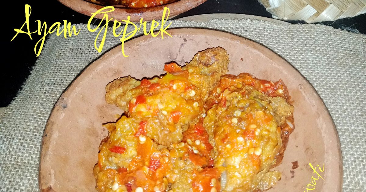 Ayam Geprek