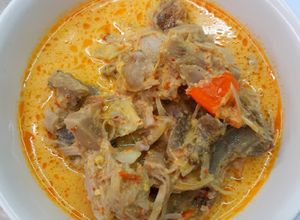 Foto resep 1. Sayur Nangka Muda Tetelan Sapi